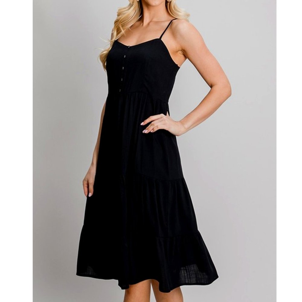 Black Summer Dress